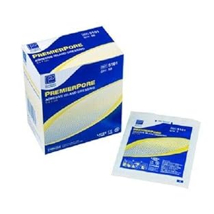 Premierpore Adhesive Island Dressing 10Cm X 15Cm Pack Of 50 Brand: JPHYLL Brand: Pemier Healthcare