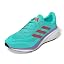 Flash Aqua Bright Red Core Black