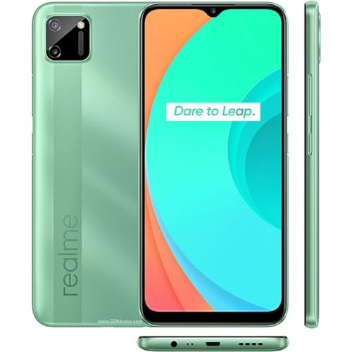 Image of EmBed Matte Fiber Display Guard for Realme C11 - Unbreakable, Ultra-Thin, Lightweight Matte Finish Screen Protector with Easy Installation Kit