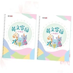 Romisbaba Kalligraphie-Übungsbuch 2 Stück Kinder