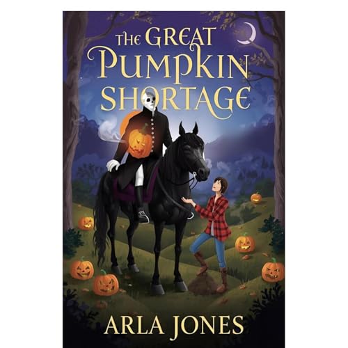 The Great Pumpkin Shortage Audiobook By Arla Jones cover art