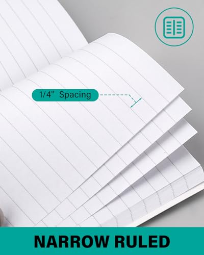 Mini carnets de composition pour étudiants et fournitures scolaires - 4