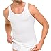 Produktbild Schiesser Herren Unterhemd 2 er Pack 205172-100, Gr. 5 (M), Weiß (100)
