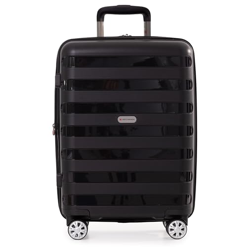 AIR CANADA Eerie 20 Inch Carry On Luggage, Carry On Luggage for Airplanes, Airline Approved Hardside Spinner Suitcase, Travel Essentials, Expandable Hard Shell Suitcase image 1