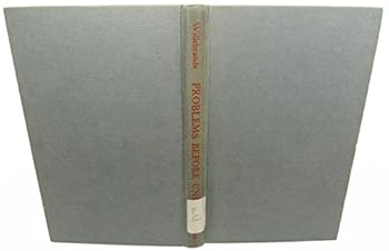Hardcover Problems Before Unity Book