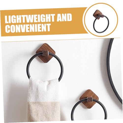 Anillo para toallas de pared DOITOOL para baños pequeños y modernos 7