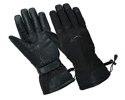 DELTA TEK Gants moto d'hiver Blueberry imperméables (Taille M)