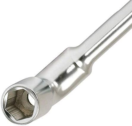 KS Tools 517.0429 Socket Spanner Angled 29 mm 6 x 6 Sided, Silver - Image 3