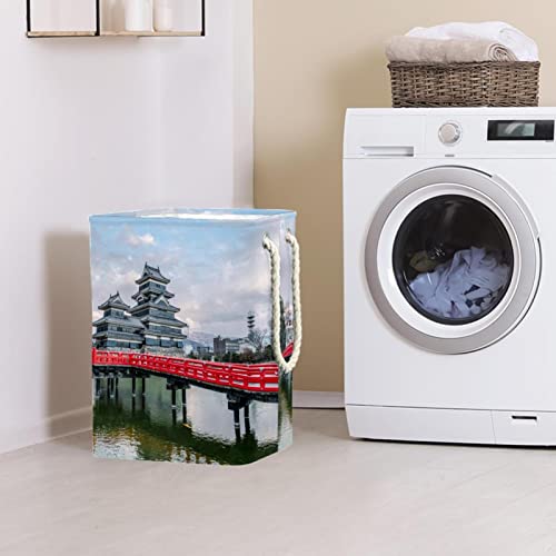 Panier à linge grand volume pour vêtements sales solution gain de place