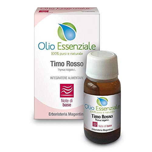ERBORISTERIA MAGENTINA - OLIO ESSENZIALE TIMO ROSSO 10 ML