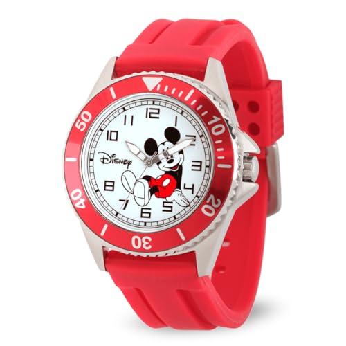 Disney Mickey Mouse Adult Honor Analog Quartz Watch