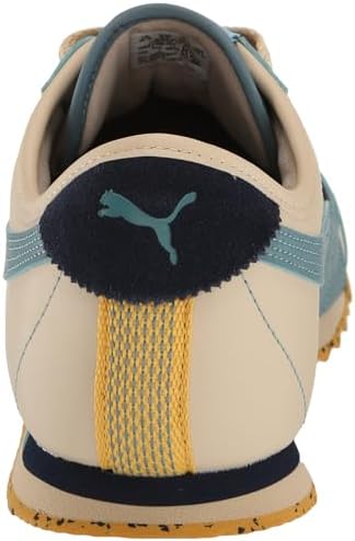 PUMA Men's Roma Snowdrifts Sneaker, Granola-Bold Blue-Persian Blue, 11.5 | Image 2