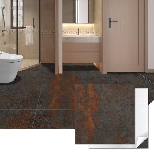 Art3d Peel and Stick Floor Tile, 30-Pack 12 x 12in. Covers 30 Sq....