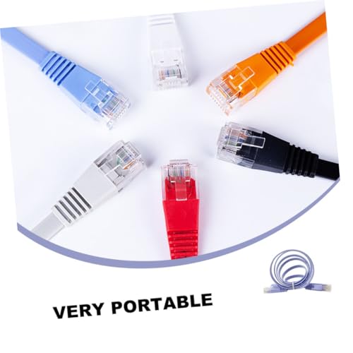 Cable Ethernet Cat6 Gigabit de Alto Rendimiento Happyyami miniatura 4