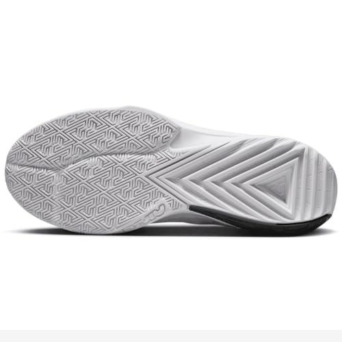 Nike Giannis Freak 5 (Team) Basketball Shoes (DZ2946-100, White/White/Black)4