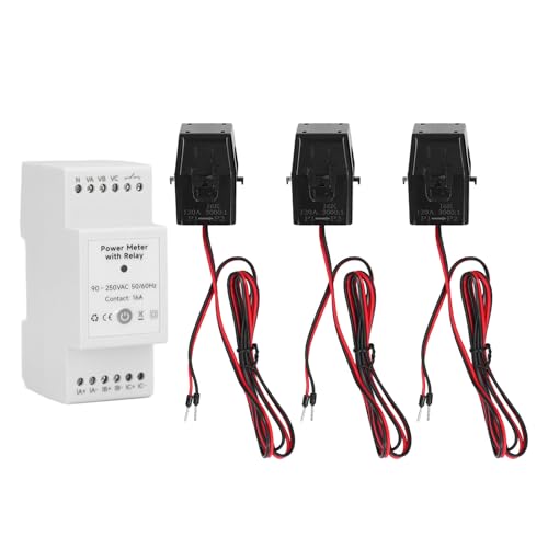 Moniteur d'énergie WiFi triphasé contre le gaspillage électrique à la maison - 3