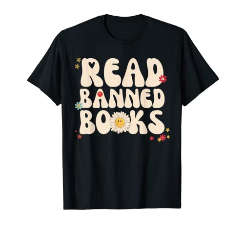 Libro bibliófilo Nerd I Read libros prohibidos, lector, gusano de biblioteca Camiseta
