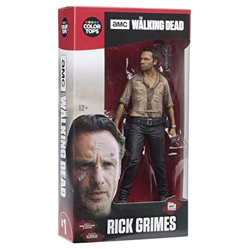 Oymyia Walking Dead Tv Rick Grimes 7” Collectible Action Figure 9.4Inch #TOP1