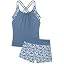 Blue Floral