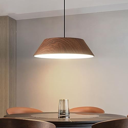 Lampe à suspension LED à intensité variable pour plafond en V de chambre - 4