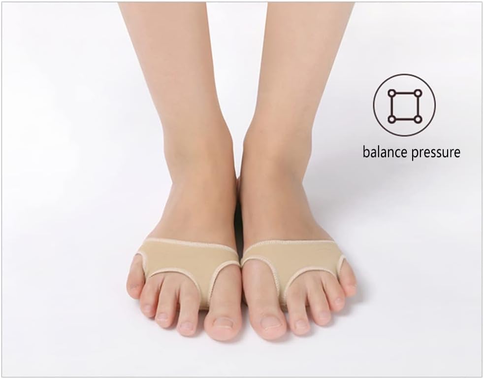 DEAVER Bunion Corrector,Bunion Pain Relief Toe Separators Kit,Adjustable Size Hallux Valgus Correction Bunion Splint Corrector for Men and Women