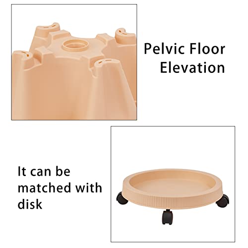 1Pcs Four-Petal Flower Pots, Multi-Layer Superimposed Planters For Indoor Plants Railing Planter Yard Garden Rustic Farmhouse Decor For Outside Window Boxes Planters Cute Stuff Birthday Gifts (Red) #TOP5