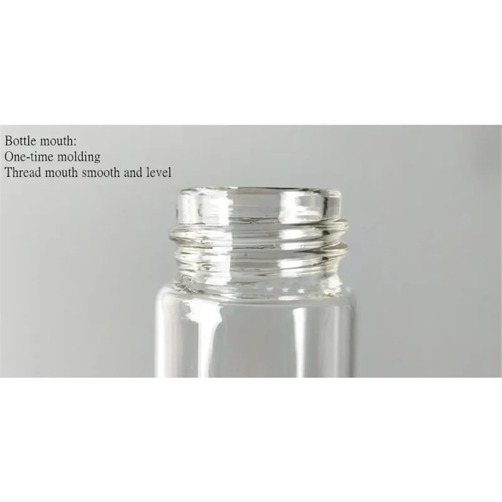 Laborausstattung und -bedarf 30 teile/los 3 ml Bis 50 Klar/Braun Niedrigen Medizinischen Glas Schraube-top Probe Flasche Mit Leck Beweis PE Innen Pad