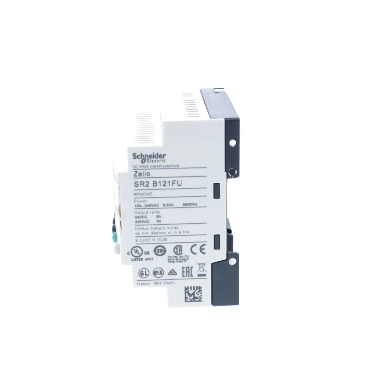 Schneider Electric Zelio Logic Logikmodul, 8 Eing. Relais Ausg.Typ Diskret Eing.Typ 120, 240 VAC