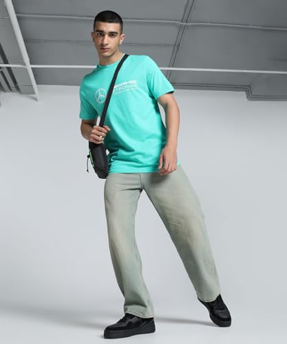 Image of Puma Men's Cotton Regular Fit T-Shirt