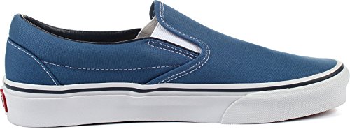 Vans Vans Classic Slip-On, Navy Size 6.5 Women/5 Men