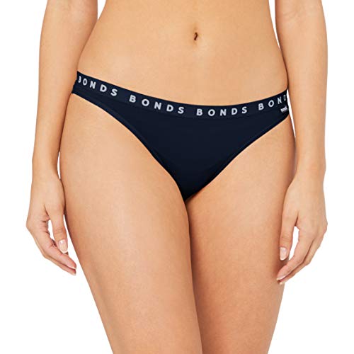 Bonds Women's Hipster Gee G-String, New Black, 10
