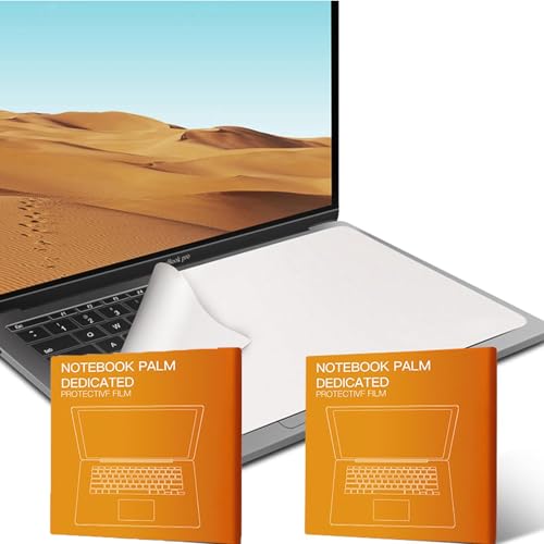2 Pcs Tastaturschutz für MacBook Air/Pro 15 Zoll und 16 Zoll,Bildschirm Tastatur Abdruckschutz, Mikrofaser-Einsatz und Reinigungstuch,Entfernt Effektiv Fingerabdrücke, Staub, Schmutz