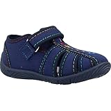 Chicco Dziewczęce Tullio niskie kapcie domowe, niebieski - Niebieski Blu 800 800-25 EU