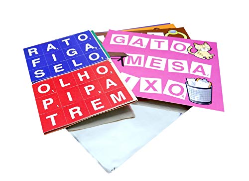 Pais & Filhos Jogo De Bingo Binguinho De Letras 4 Anos Pais E Filhos