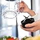 Cecotec Standmixer Power Black Titanium 1300Max B. 1300 W, 2 Geschwindigkeiten, Messer mit 4 schwarzen Titanklingen, 1,5 L, Pulse-Funktion zum Zerkleinern und Pulverisieren, Ice-Crush