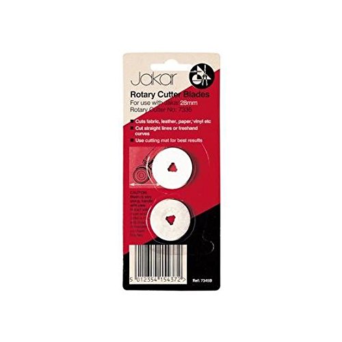Jakar Rotary cutter Blades for use w 7336 knife Amazon.co.uk Home