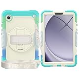 Custodia in TPU resistente e antiurto per Galaxy Tab A9 da 8,7 pollici modello 2023 (SM-X110/X115), custodia per bambini, robusta custodia protettiva a prova di caduta, protezione per lo schermo,