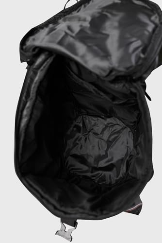Image of Fuaark 40L Dual Force Hybrid Heavy Polyester Duffle Bag Black