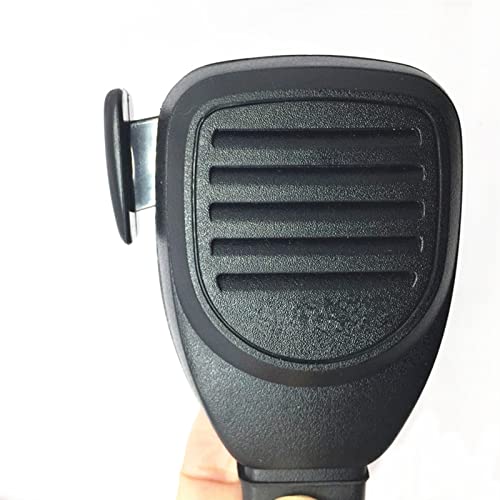 JUSTQIJUN KMC-6 PIN-type Handheld Microfoon Intercom is compatibel met Kenwood TK868 TK-630 TK-730 TK-830 TK-760 TK-768… - Image 3