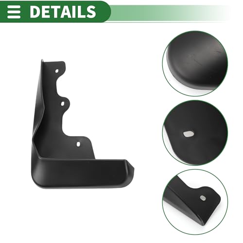 Image of Motoforti Mud Flaps Splash Guards Mud Guards for Honda Elysion 2012-2015 W /Mount Accessories
