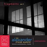Shostakovich: Fragments Vol. 1 - String Quartets Nos. 1-7/Preludes & Fugues (arr. Grafilo)/Piano Quintet (3 CDs)