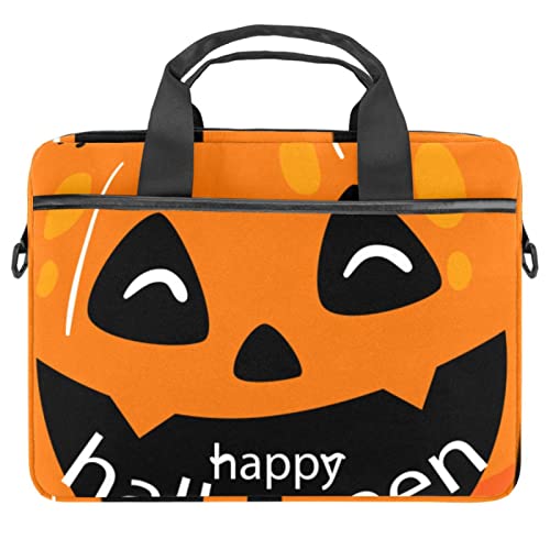 Maletín protector portátil 13.3 pulgadas que evita arañazos con diseño de calabaza