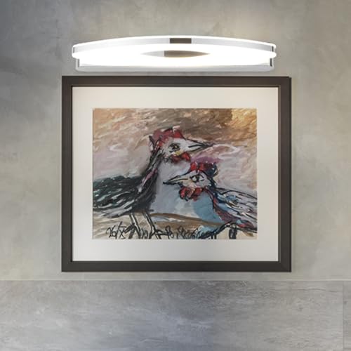 Apliques de pared interior LED modernos de 54cm e iluminación para espejo 5