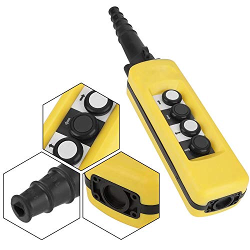 Snapklik.com : A271 Crane Button Switch, Rainproof Hoist Controller, Up ...