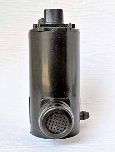 Windshield Washer Pump With Grommet Fits (Front) - Hyundai Accent Elantra Sonata Tiburon Xg300 Xg350 - Kia Amanti Optima (Replace Oem: 98510-3B000, 98510-2S100, 98510-3K010, 98510-24000,85340-60040) #TOP4