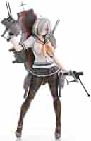 艦隊これくしょん ‐艦これ‐ 浜風 1/7スケール ABS&amp;PVC製 塗装済み完成品フィギュア z2zed1b Amazon | ホビージャパン(HobbyJAPAN) AMAKUNI 艦隊これくしょん