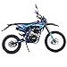 X-PRO Storm DLX 250 Dirt Bike with Zongshen Brand Engine 5-Speed Manual Transmission, Electric/Kick Start! Big 19
