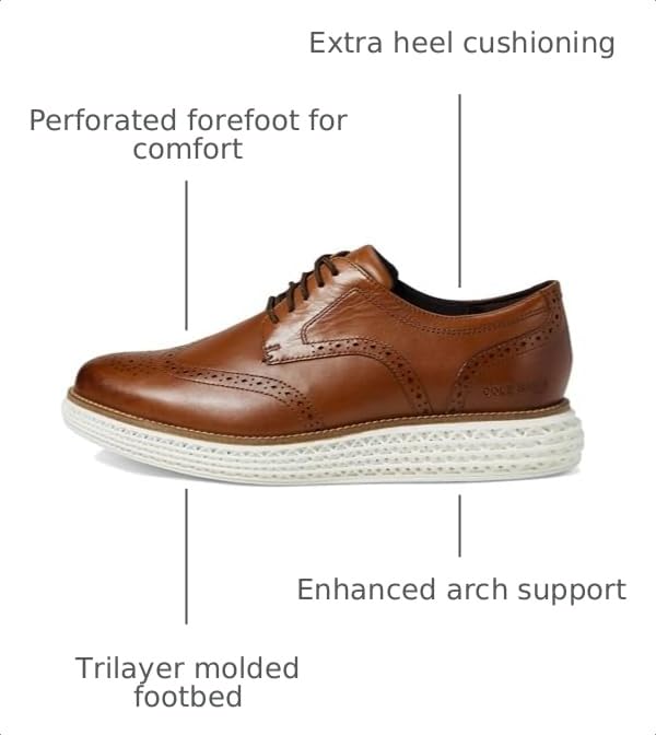 Image of Cole Haan Men's Originalgrand 2.0 Wingtip
