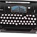 Imagen de máquina de Escribir Antigua, Modelo Negro, Retro