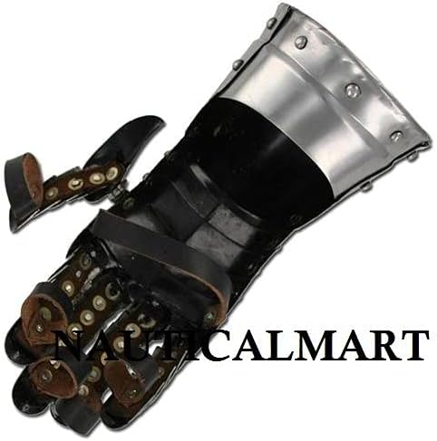 NauticalMart Medieval Knight Gauntlets Functional Steel Armor